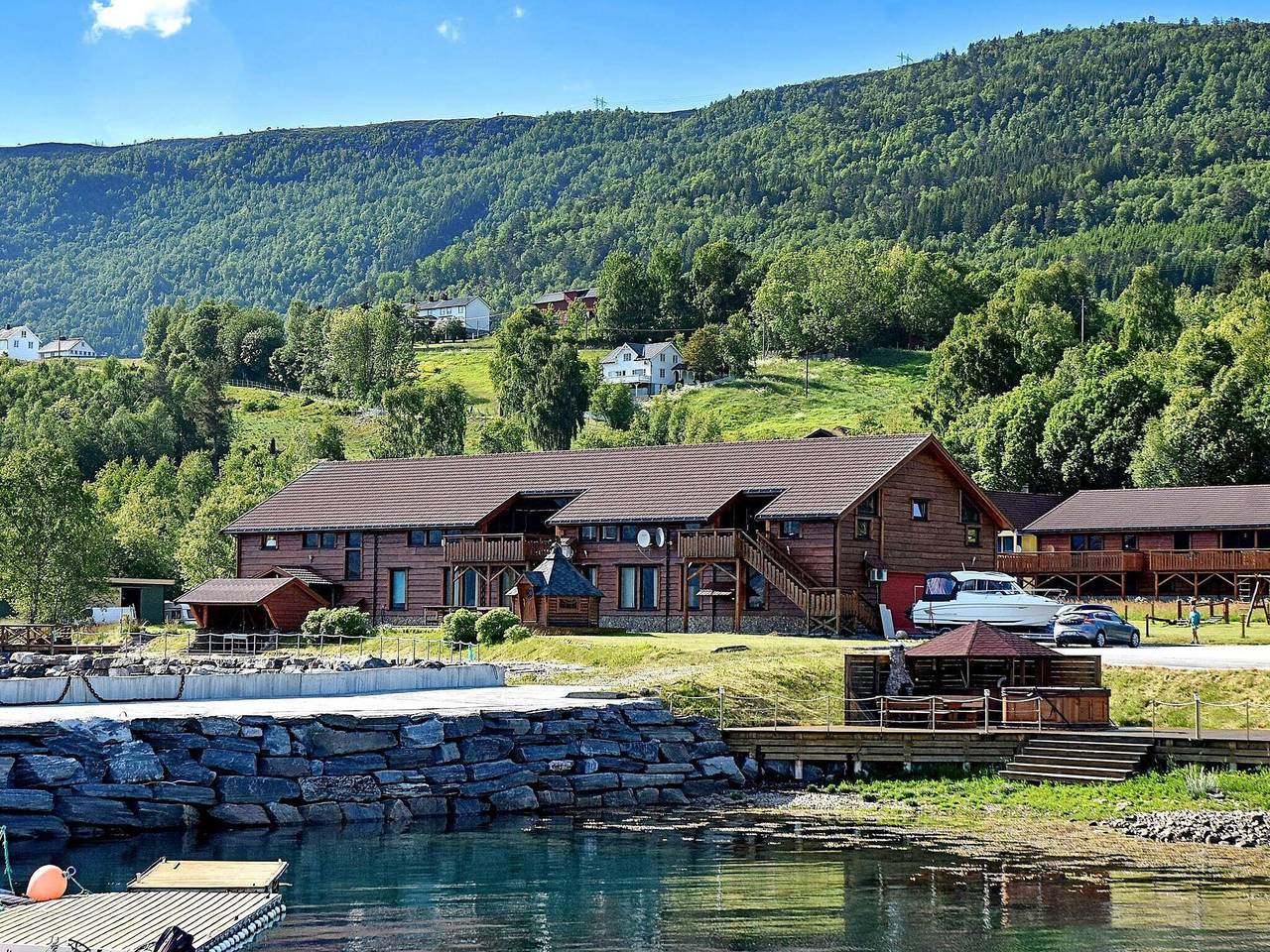 6 Personen Ferienhaus in Eidsvåg in Nesset, Nördliches Fjordnorwegen