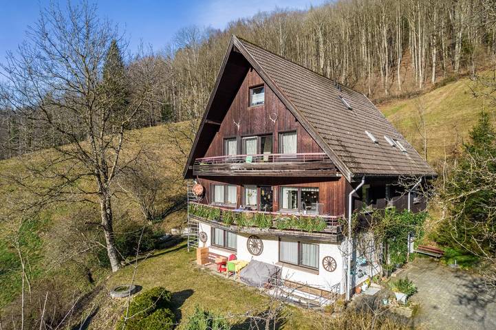 Ferienwohnung für 4 Personen, mit Garten in Bad Peterstal-Griesbach
