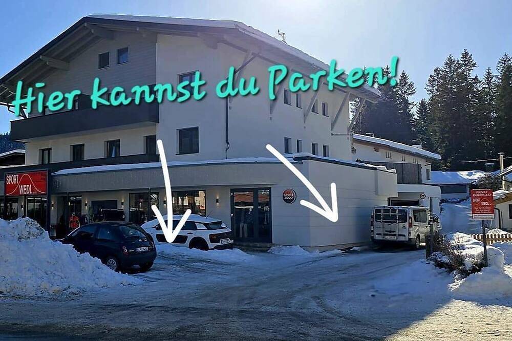 Ganze Wohnung, Ferienwohnung Sonndeck - Sonndeck in Weidach, Leutasch