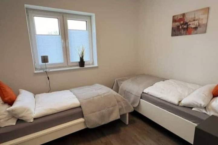 Golden Delicious Barrierefreies Ferienhaus Carport Terrasse Netflix Free WIFI in Meppen, Hasetal