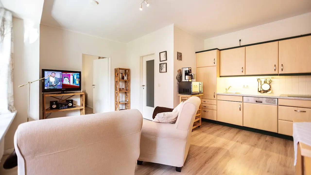 Ganze Ferienwohnung, Ferienwohnung für 2 Personen (37 m²) in Bad Malente in Krummsee, Malente