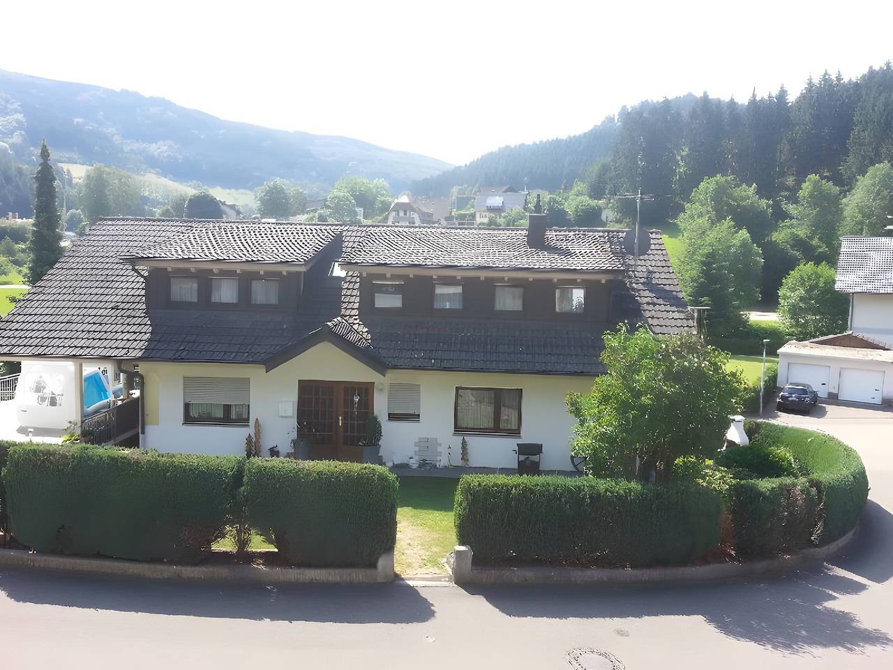 Ganze Ferienwohnung, Fewo Singler - Ferienwohnung Puppenstube in Hofstetten, Mittlerer Schwarzwald