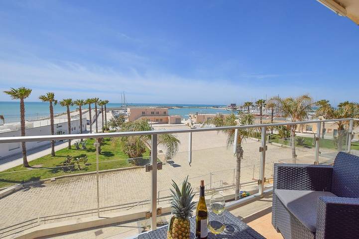 Appartamento vacanze per 8 persone, con balcone - 1