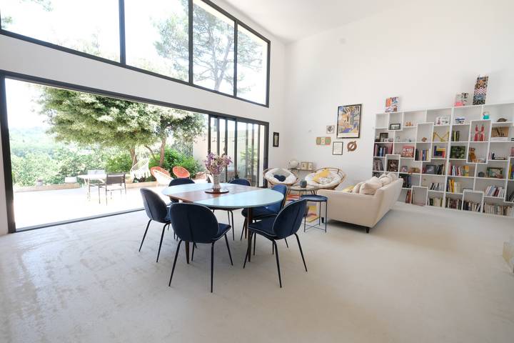 Location de vacances pour 8 personnes, avec terrasse et jardin à Puget - 4