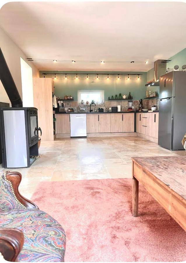 Gîte pour 2 personnes, avec jardin ainsi que vue et terrasse, animaux acceptés à Saint-Hippolyte-le-Graveyron - 4