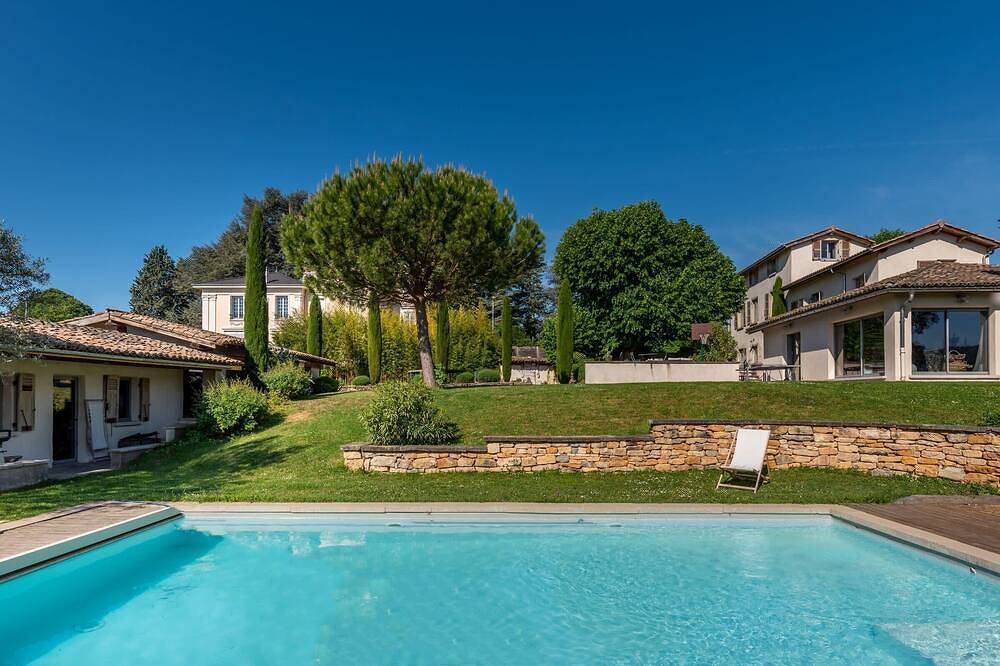 La Belle Étoile - Maison conviviale à l'esprit vacances in Saint-Didier-au-Mont-d'Or, Lyon et ses environs