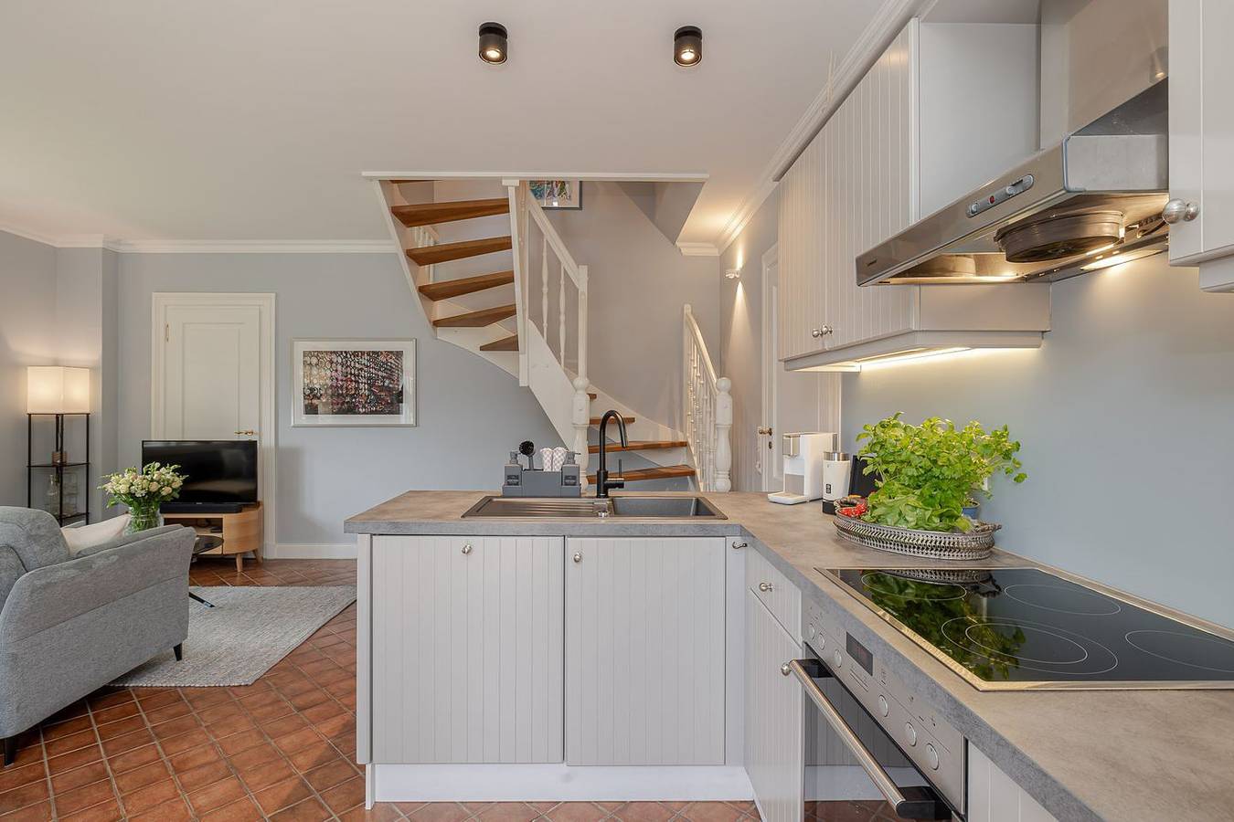 Ganze Wohnung, Gemütliche Reetdach-Ferienwohnung „Likedeeler“ auf Sylt mit Terrasse & Parkplatz in Sylt-Ost, Sylt (Gemeinde)