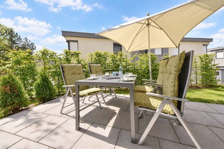 Appartement entier, Gemütliche Ferienwohnung im Sonnenpark auf Usedom – ideal für Familien in Gothensee, Korswandt