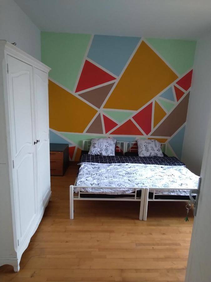 Location de vacances pour 2 personnes, avec Jardin et Vue à La Courneuve