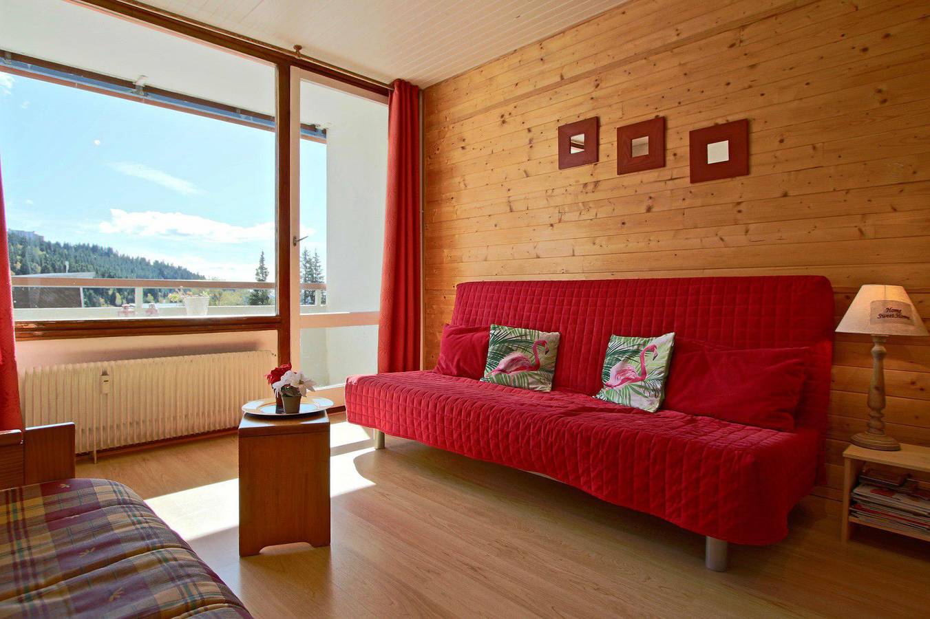 Studio entier, Résidence le Chamois - Studio 4 personnes (103) in Chamrousse, Parc national des Écrins