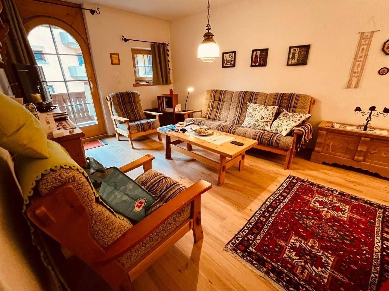 Ganze Wohnung, Chesa Dusch in Samedan, Sankt Moritz