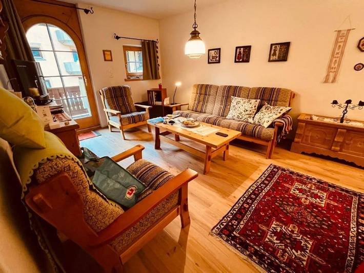 Ferienwohnung für 2 Personen, mit Balkon in Samedan - 2