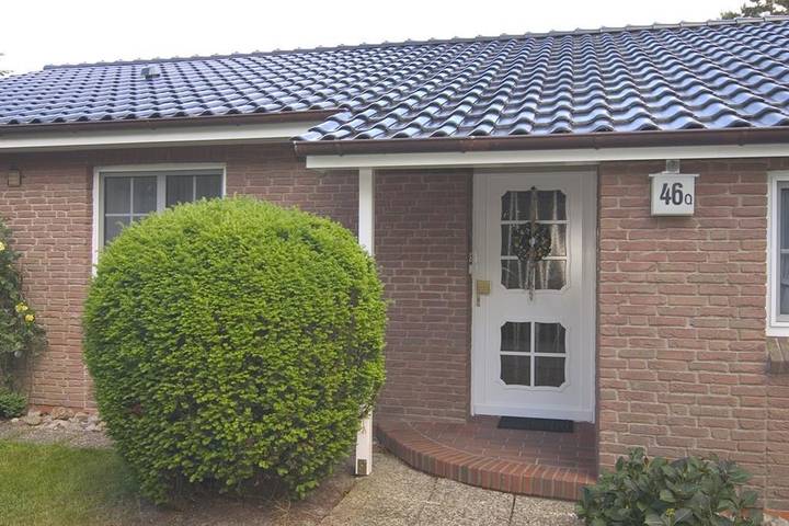 Ferienhaus für 4 Personen, mit Balkon/Terrasse und Terrasse sowie Garten in St. Peter-Ording