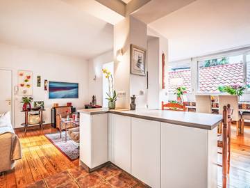 Appartement De Vacances pour 6 Personnes dans Saint-Jean-de-Luz, Côte Basque, Photo 1