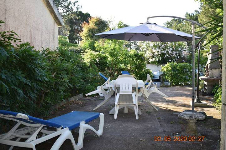 Beach<100m. Air conditioning. Wifi. Enclosed garden. bbc. Parking.opt car. No. of activities in Borgo, Bastia und Umgebung
