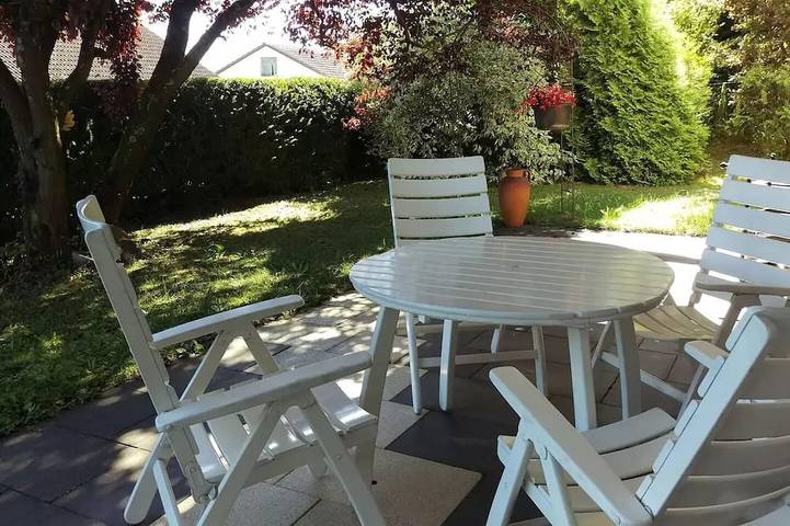Ferienwohnung für 3 Personen, mit Terrasse und Garten in Landkreis Esslingen