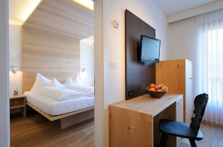 Ferienwohnung für 4 Personen, mit Garten und Sauna, mit Haustier in Marling