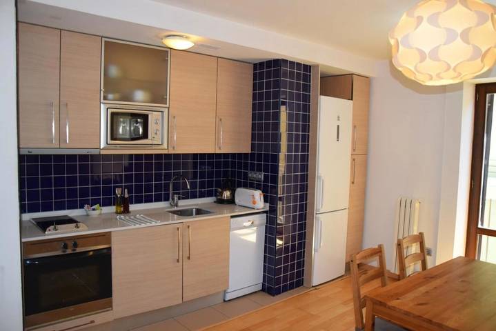 Gîte pour 2 personnes, avec balcon, animaux acceptés à Saragosse - 4