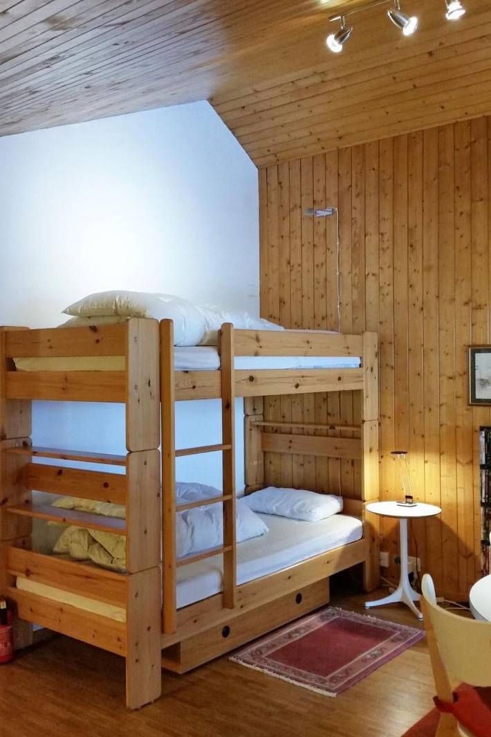 Ganze Wohnung, Ski-in Wohnung in Anzere mit Parkplatz in Anzère, Ayent