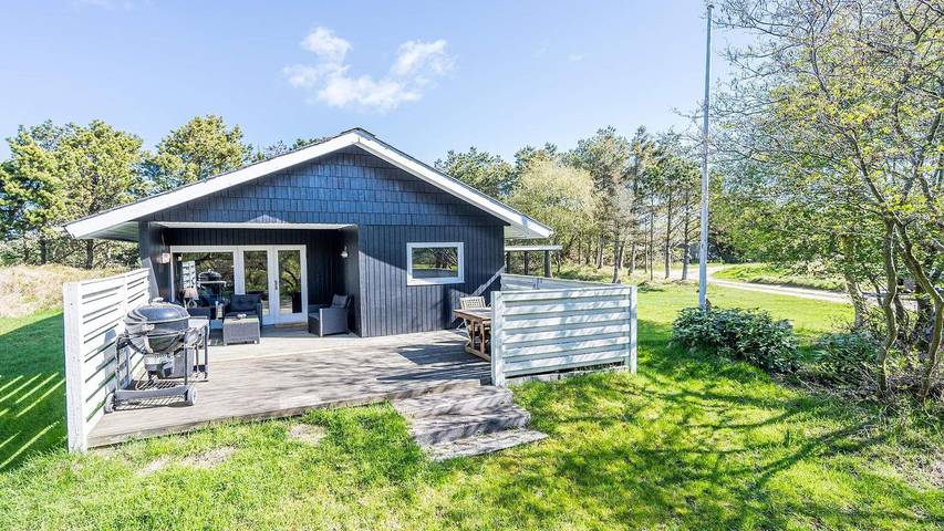 Ferienhaus für 5 Personen, mit Terrasse, mit Haustier in Vejers Strand