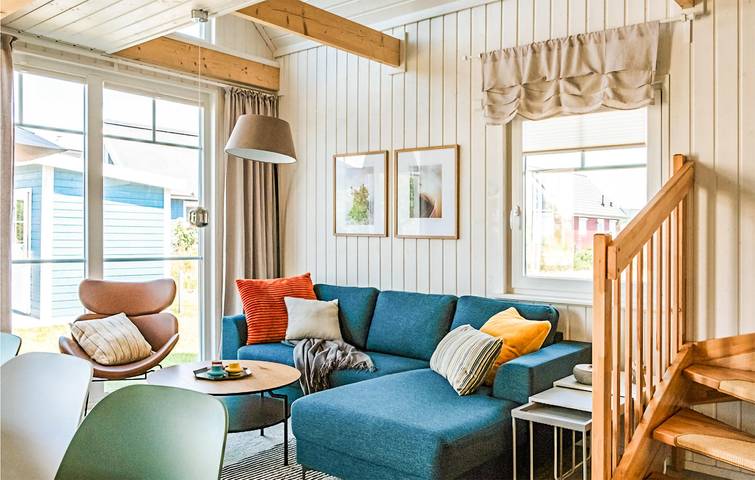 Ferienhaus für 4 Personen, mit Terrasse und Garten in Naturpark Barnim - 4