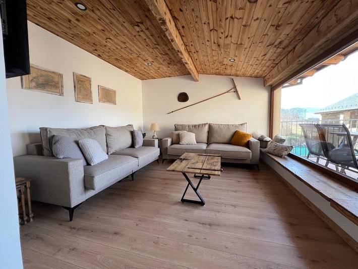 Casa rural para 8 personas, con Balcón y Terraza además de Jardín y Vistas en La Masella - 2