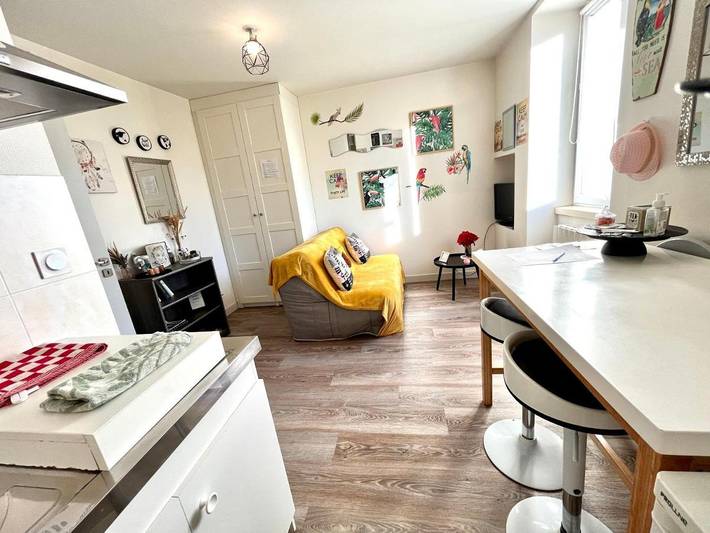 Appartement de vacances pour 4 personnes, avec terrasse