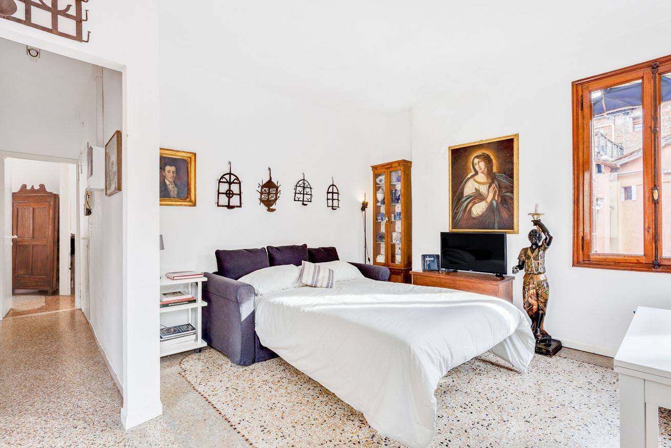 Ganze Wohnung, Ferienwohnung für 4 Personen mit Balkon/Terrasse in Venedig, Venedig Provinz