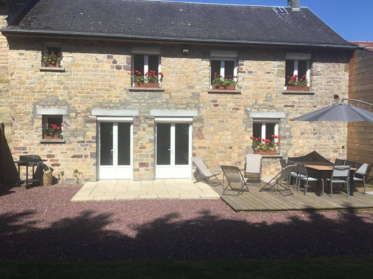 La maison trémière in Clécy, Région de Caen