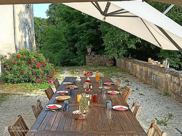 Chambre d’hôte pour 4 personnes, avec jardin ainsi que piscine et bassin pour enfant, animaux acceptés dans Mareuil en Périgord - 4