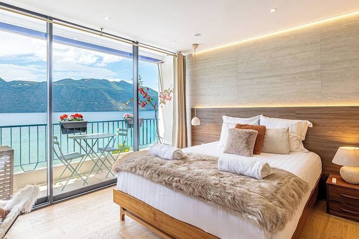 Apartamento de vacaciones para 2 personas, con jacuzzi y balcón - 1