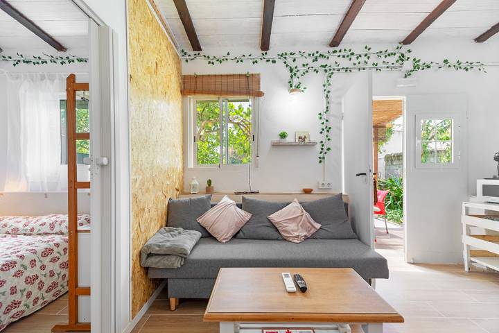 Location de vacances pour 4 personnes, avec jardin et bassin pour enfant, animaux acceptés à Chiclana de la Frontera - 2