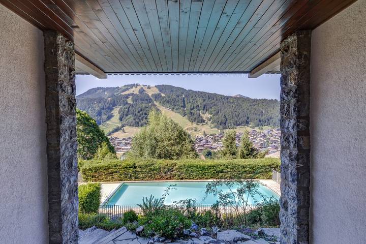 Ganze Wohnung, Ferienwohnung für 4 Personen mit Balkon in Morzine, Les Portes du Soleil