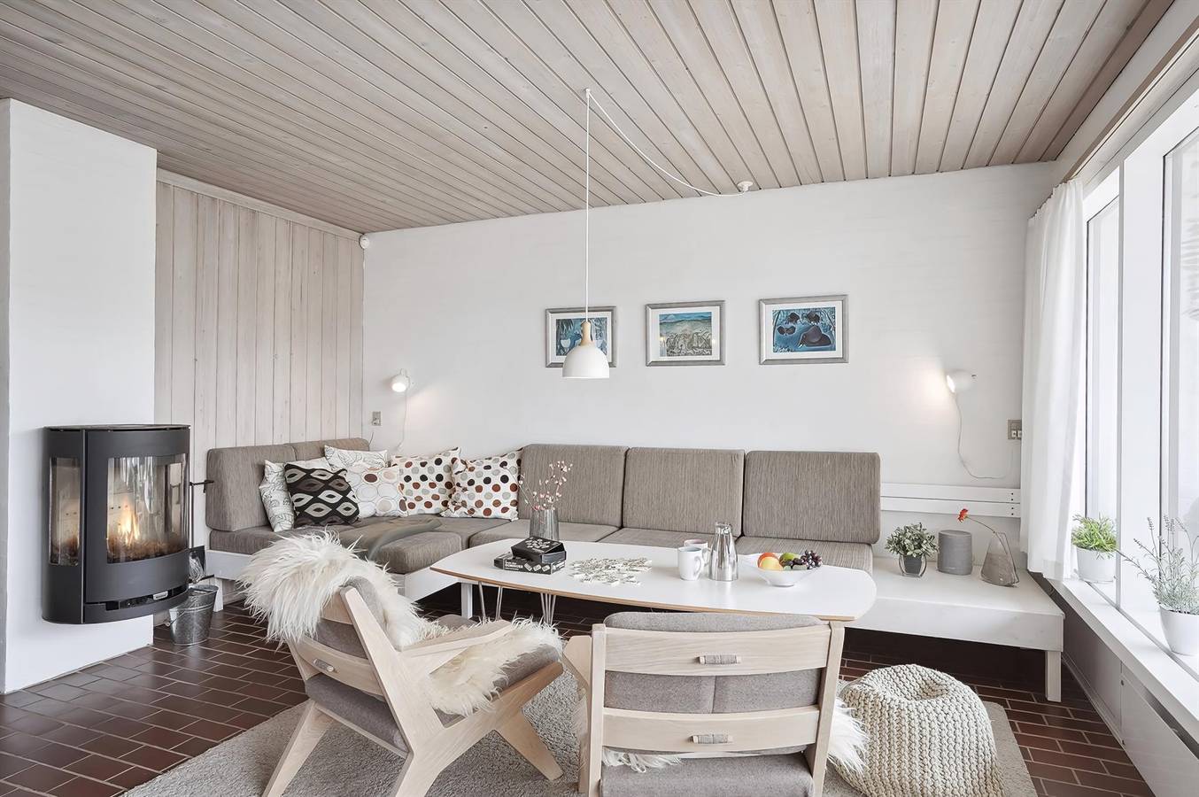 Beautiful apartment in Pandrup w/ Wifi and 2 Bedrooms in Jammerbugt