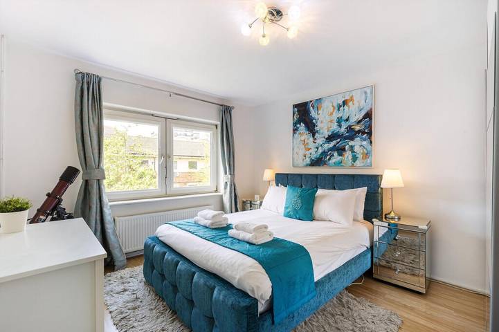 Ganze Wohnung, Ferienwohnung für 4 Personen in Newham, London