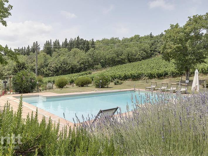 Location de vacances pour 6 personnes, avec balcon/terrasse et terrasse à Pontassieve - 3