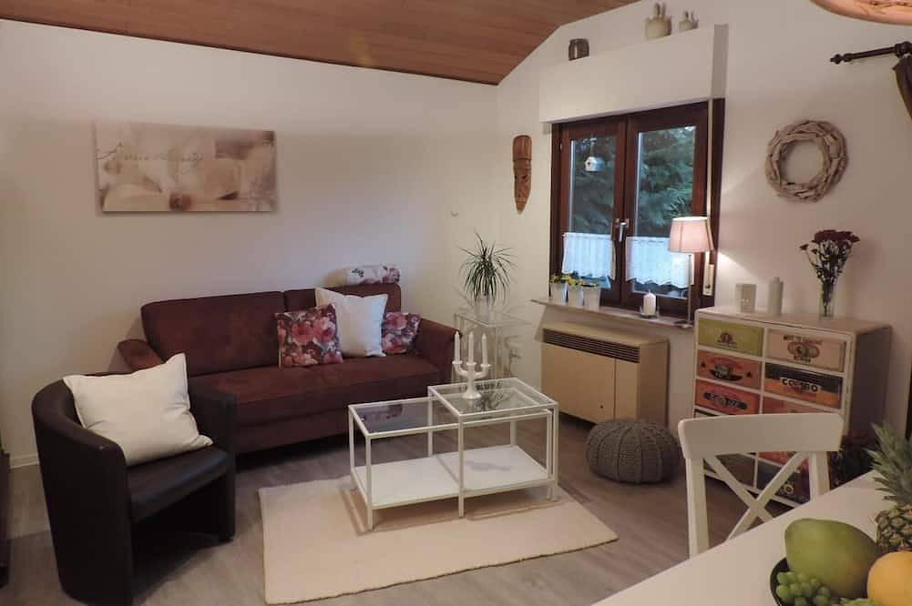 Ferienhaus Schlossblick mit Teilseeblick in Waldeck, Waldecker Land