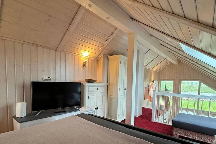 Sealect-Hus 5 direkt an der Nordsee nahe St. Peter Ording - mit Sauna, Whirlpool und Kamin in Wesselburenerkoog, Kreis Dithmarschen