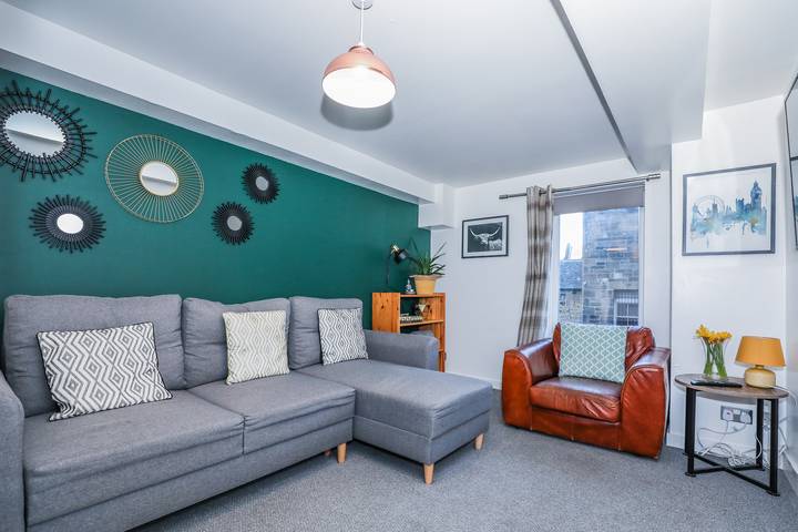 Apartamento vacacional entero, Apartamento de vacaciones para 4 personas in Edimburgo, Lothian