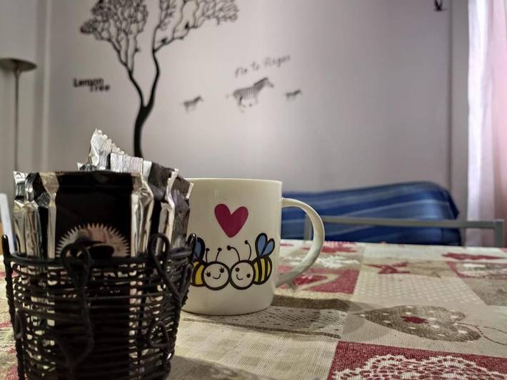 Apartamento para 5 personas, con balcón y vistas en Valencia