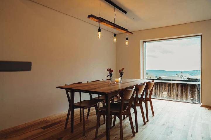 Ferienwohnung für 6 Personen, mit Balkon und Garten in Zell im Wiesental