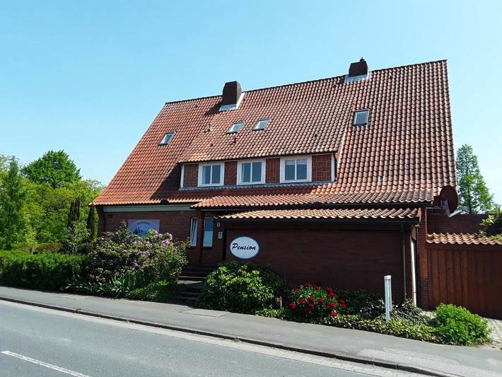 B&B für 2 Personen, mit Terrasse und Garten sowie Ausblick in Altes Land Stade