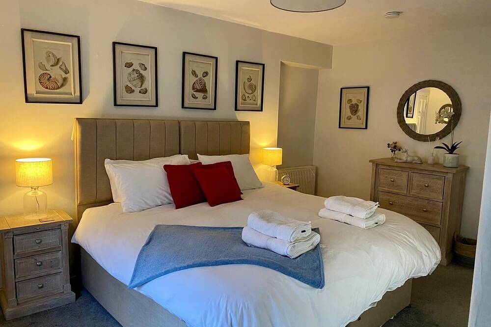 Entire apartment, Ground Floor garden apartment only a few steps from the shore. in Anstruther, Fife region