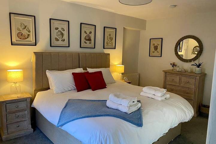 Appartement entier, Nouveau - Appartement rez-de-jardin avec jardin à quelques pas du rivage. in Anstruther, Région de Fife