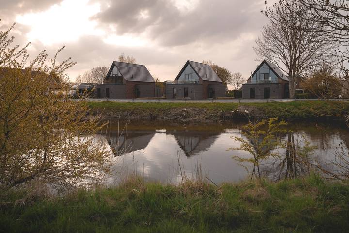 Ferienhaus für 6 Personen, mit Balkon und Terrasse sowie Garten und Sauna in Neufunnixsiel