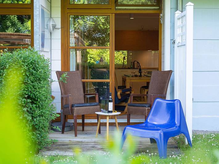 Ferienwohnung für 2 Personen, mit Terrasse und Ausblick in Wittenbeck