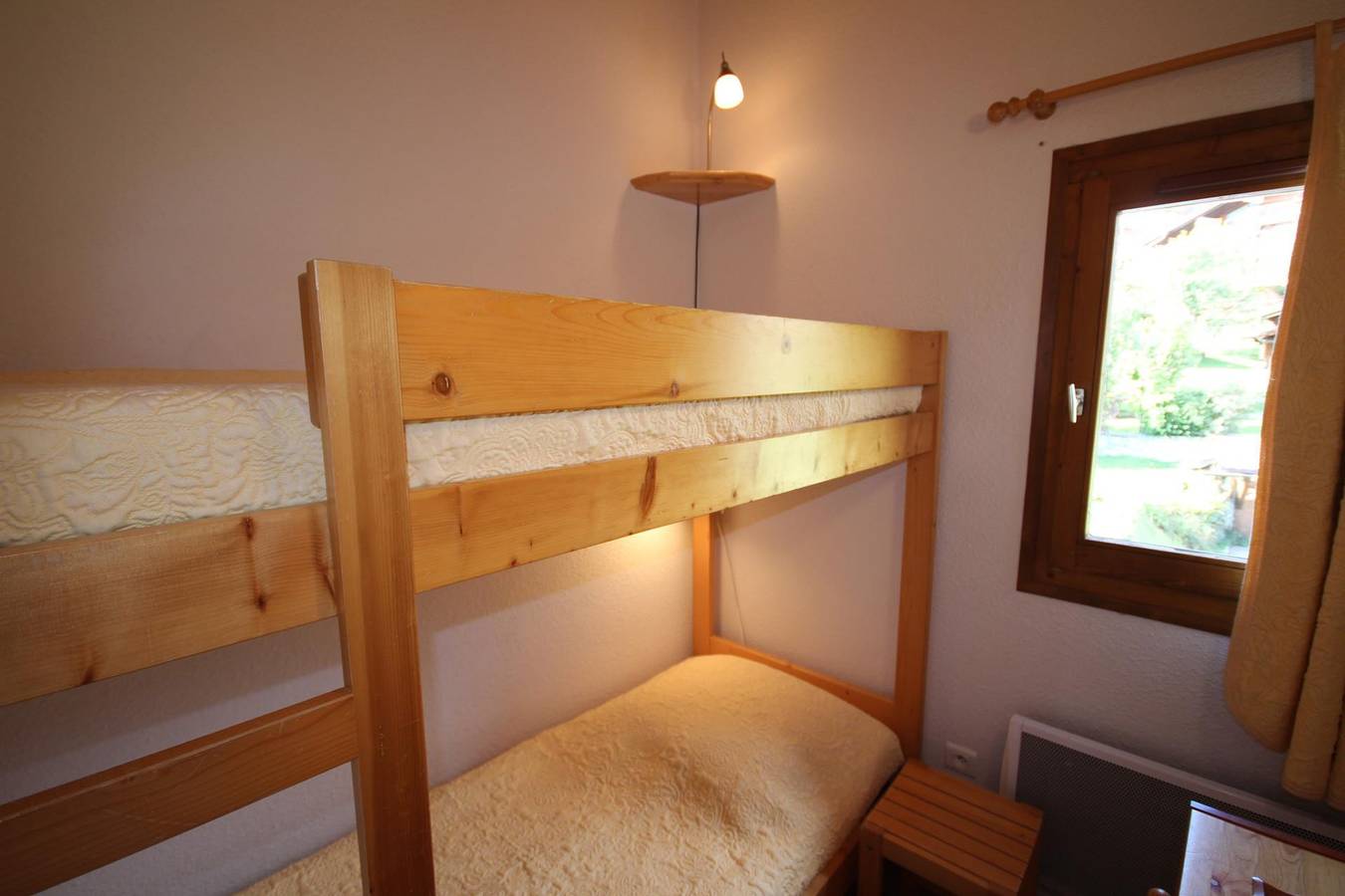 Apartamento entero, Résidence le Christiania A - Apartamento cabina 2 piezas para 6 personas (A18) in Hauteluce, Albertville region