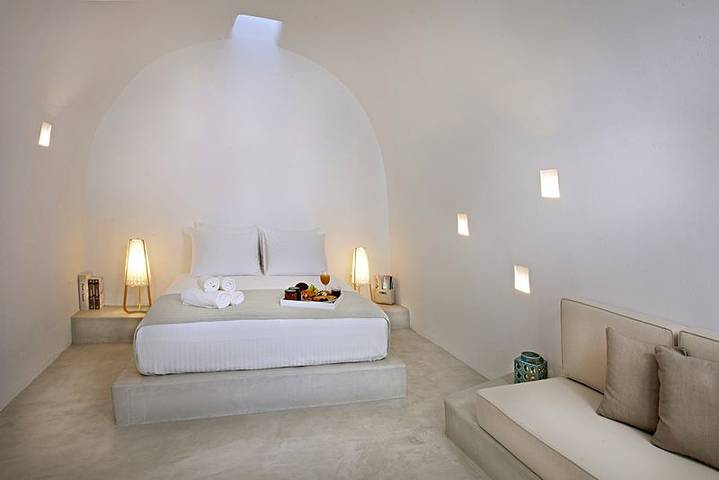 Location de vacances pour 6 personnes, avec jacuzzi ainsi que jardin et terrasse à Megalochori - 2