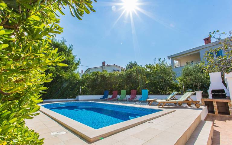 Ferienwohnung für 5 Personen, mit Pool auf Krk - 2