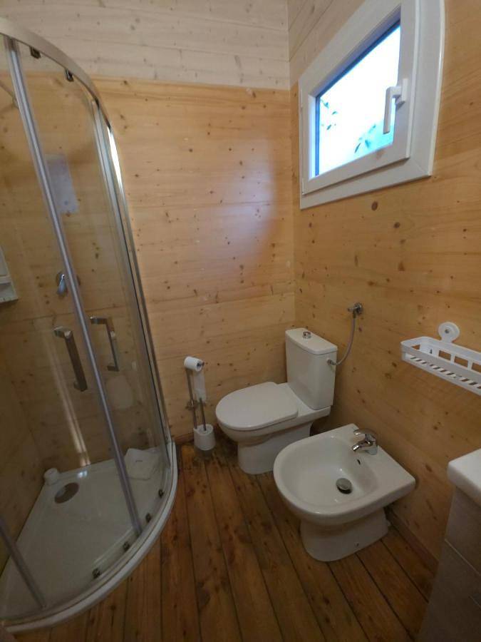 Bungalow für 6 Personen, mit Garten und Ausblick sowie Pool, mit Haustier in San Vincenzo - 3